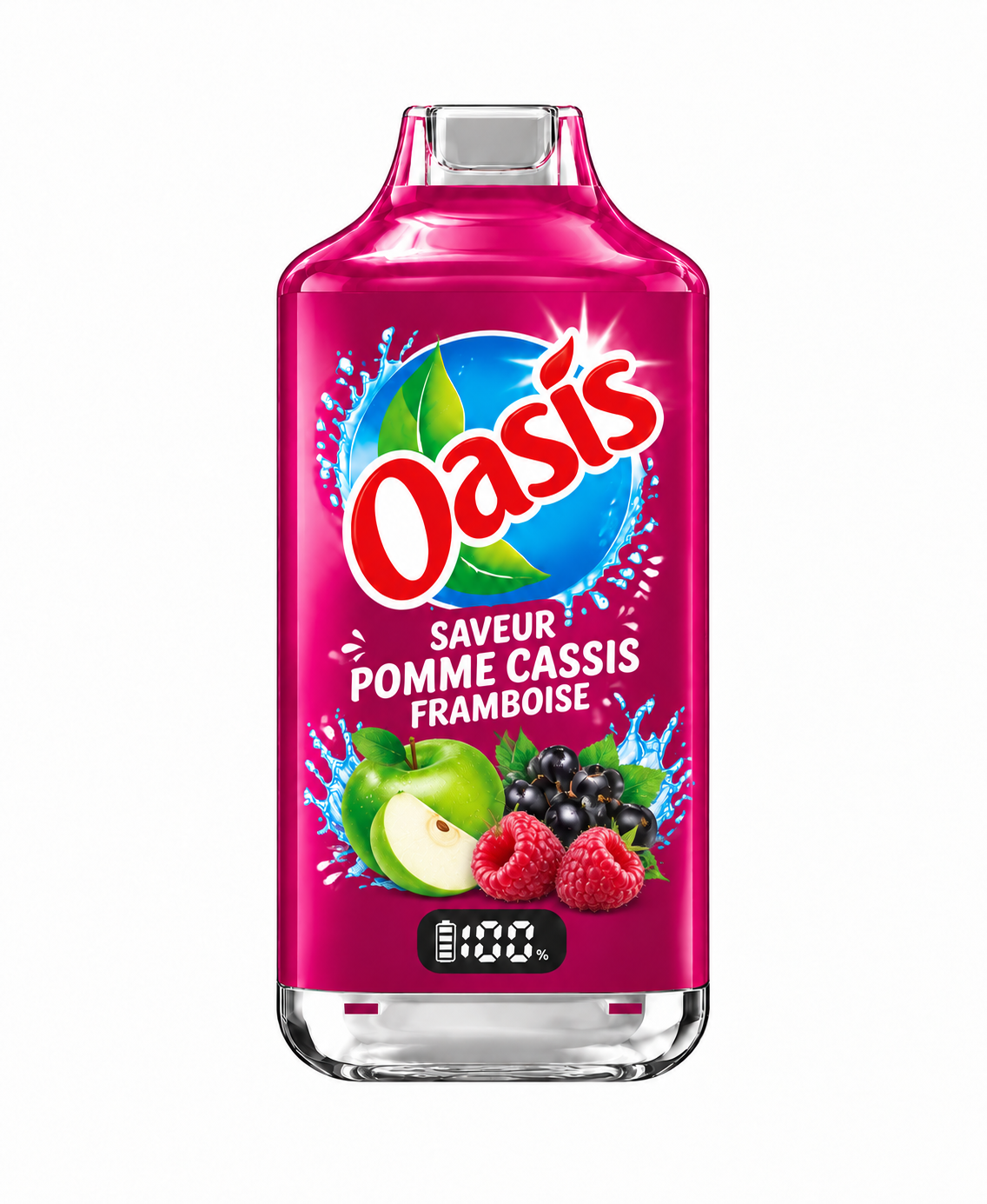 #C6035D, Pomme Cassis Framboise